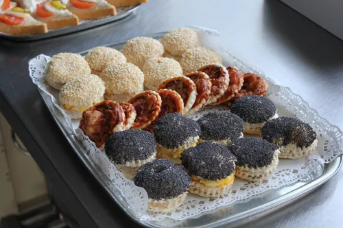 Apero der Bäckerei Konditorei Ibo Beck