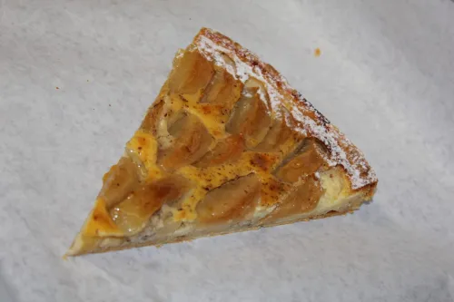 Apfelwähe der Bäckerei Konditorei Ibo Beck