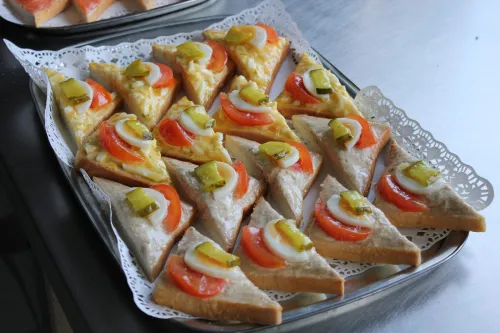Apero der Bäckerei Konditorei Ibo Beck