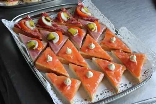 Apero der Bäckerei Konditorei Ibo Beck
