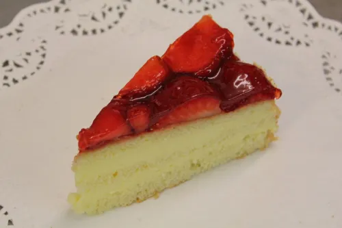 Erdbeertorte der Bäckerei Konditorei Ibo Beck