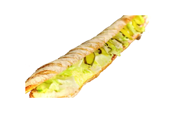 Belegtes Baguette – Bäckerei Konditorei Ibo Beck