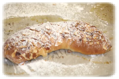 Apfelgipfeli der Bäckerei Konditorei Ibo Beck