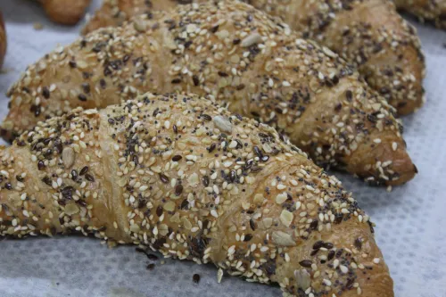 Vollkorngipfeli der Bäckerei Konditorei Ibo Beck