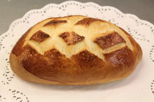 Milchbrot der Bäckerei Konditorei Ibo Beck