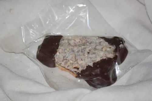 Nussecke der Bäckerei Konditorei Ibo Beck