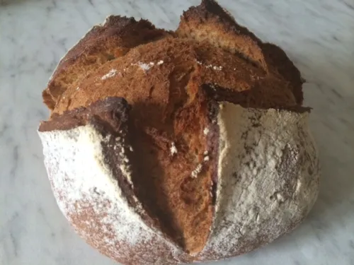 Roggenbrot der Bäckerei Konditorei Ibo Beck