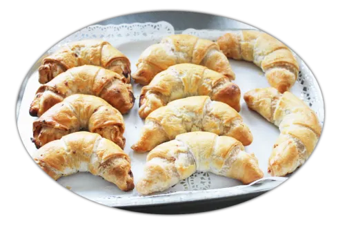Schinkengipfeli der Bäckerei Konditorei Ibo Beck