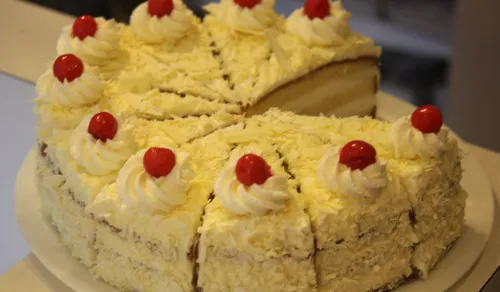 Weisswäldertorte der Bäckerei Konditorei Ibo Beck