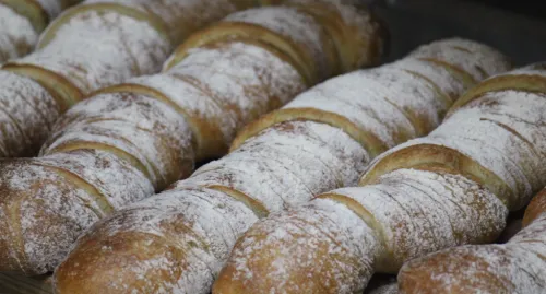 Wurzelbrot der Bäckerei Konditorei Ibo Beck