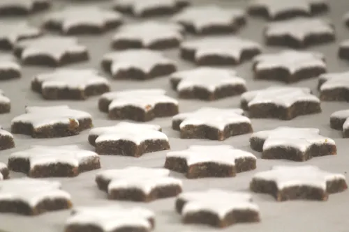 Zimtsterne der Bäckerei Konditorei Ibo Beck