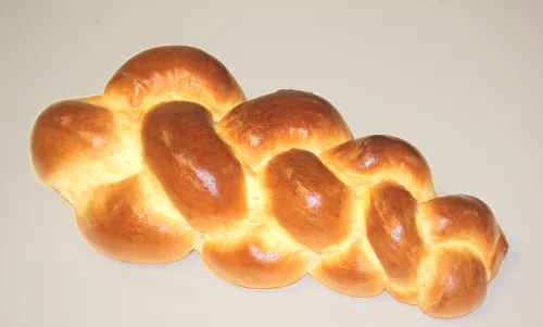 Zopf der Bäckerei Konditorei Ibo Beck