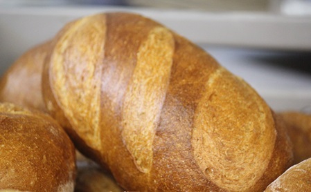 Backwaren der Bäckerei Ibo Beck