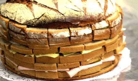 Partybrote der Bäckerei Ibo Beck