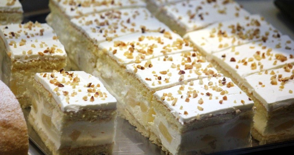 Patisserie der Bäckerei Ibo Beck